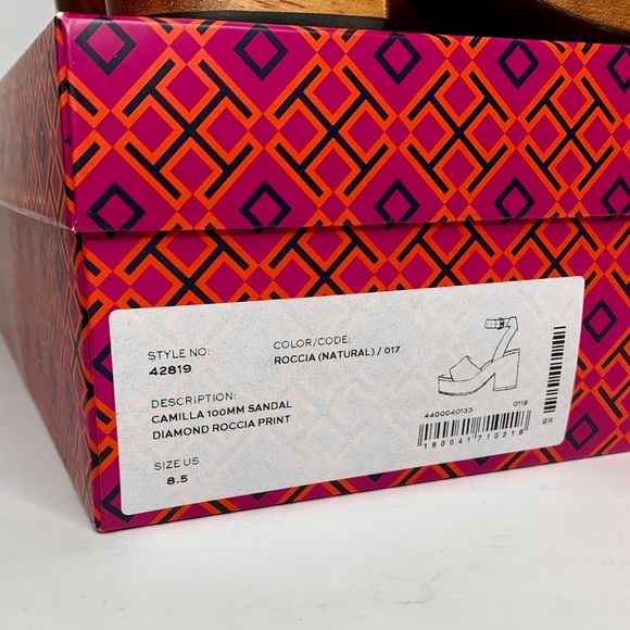 TORY BURCH | Camilla platform sandal 8.5 - Picture 8 of 8